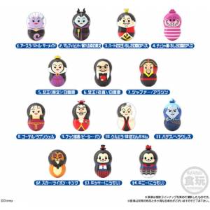 COO'NUTS DISNEY DARK SIDE 14 Pack BOX [Bandai]