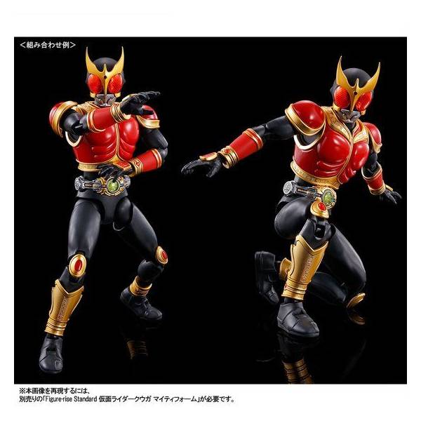 Figure Rise Standard Kamen Rider Kuuga Amazing Mighty Rising Mighty Parts Set Nin Nin Game Com