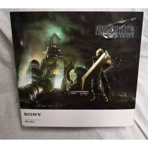 Sony Wearable Neck Speaker Final Fantasy VII Remake LIMITED EDITION (SRS-WS1 / FF7R) [PS4 - Brand New]