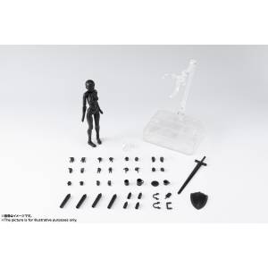 SH Figuarts Body-chan DX SET 2 (Solid black Color Ver.) [Bandai]