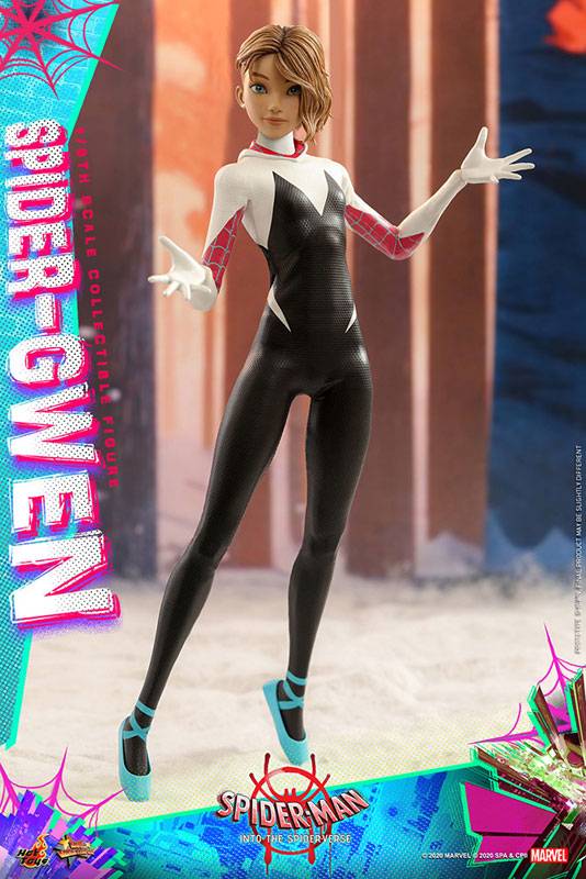 Movie Masterpiece "Spider-Man: Into the Spider-Verse" Spider-Gwen [Hot Toys]