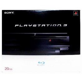 PlayStation 3 20GB Black rétrocompatible PS2 [occasion]