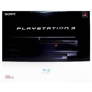 PlayStation 3 20GB (rétro-compatible PS2) [Occasion BE]