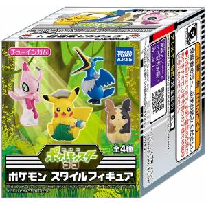 Movie Pokemon Coco Pokemon Style Figure 10 Pack BOX [Goods]