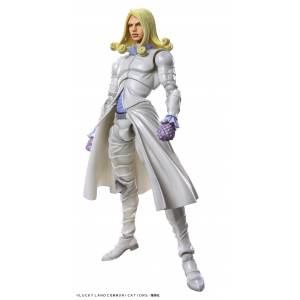 Super Action Statue Funny Valentine JoJo's Bizarre Adventure Steel Ball Run [Medicos Entertainment]