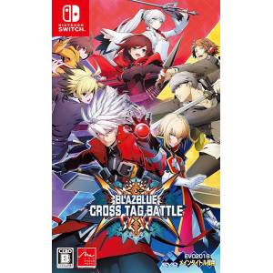 Blazblue Cross Tag Battle [Switch - Used Good Condition]