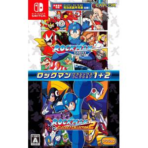 Rockman Classics Collection 1+2 / Mega Man Legacy Collection 1+2 [Switch - Occasion BE]
