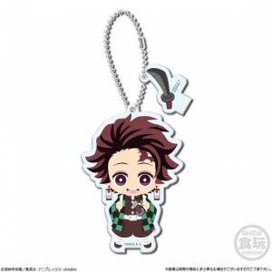 Demon Slayer: Kimetsu no Yaiba All Characters Assemble! Mitsumete Acrylic Charm 8 Pack BOX [Bandai]