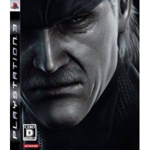 Metal Gear Solid 4 - Guns of the Patriots [PS3 - Used Good Condition]
