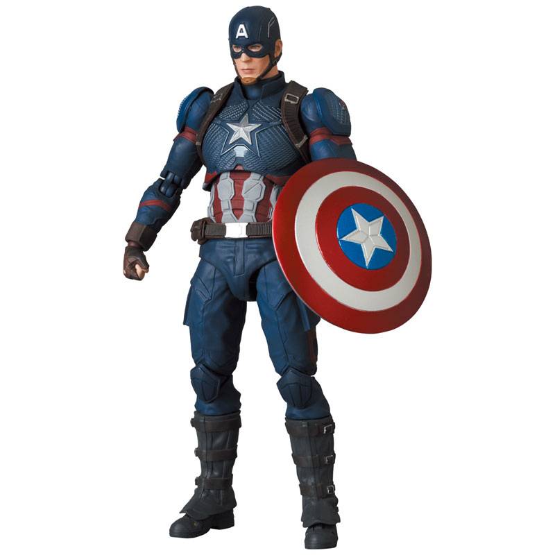 MAFEX (No.130) Captain America (Endgame Ver.) [Medicom Toy]