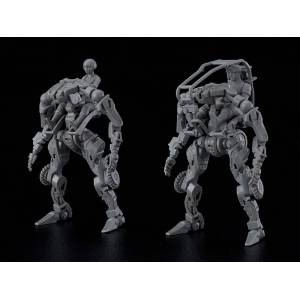 MODEROID OBSOLETE 1/35 Multi-Purpose EXOFRAME (Gray) Plastic Model [Moderoid]