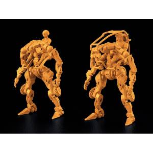 MODEROID OBSOLETE 1/35 Multi-Purpose EXOFRAME (Yellow) Plastic Model [Moderoid]