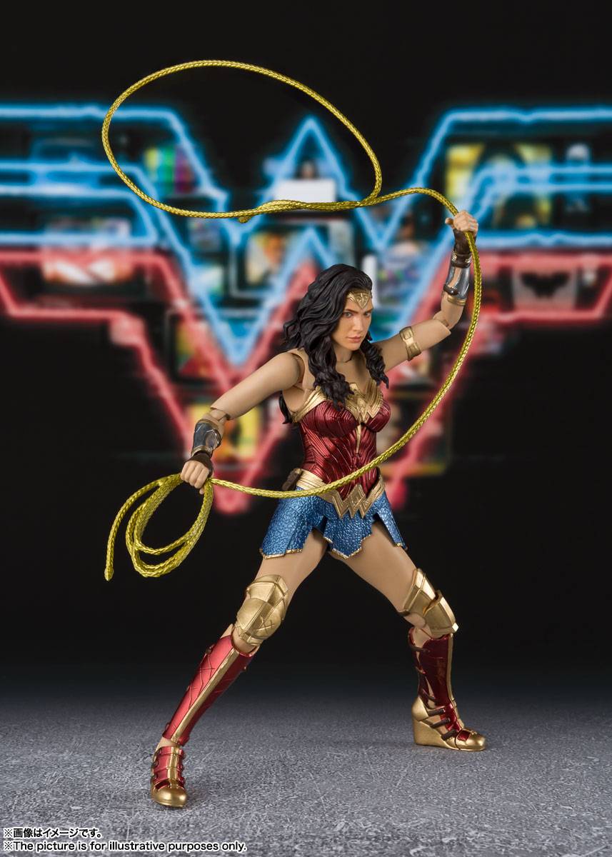BANDAI WW84 Wonder Woman フィギュア SH Figuarts Wonder Woman (WW84) | Nin-Nin-Game.com