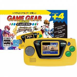 Game Gear Micro Yellow [SEGA - Brand new]