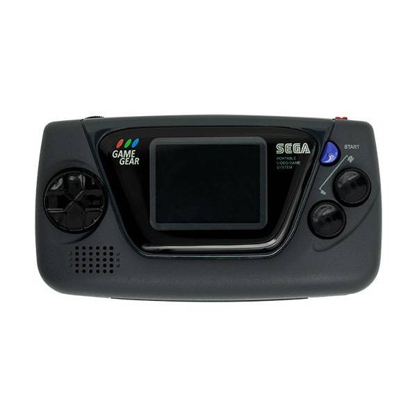 Game Gear Micro Black Nin Nin Game Com