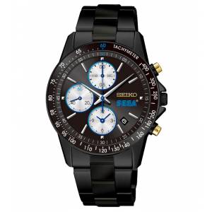 SEGA × SEIKO 60th Anniversary Model (Black) Watch  [Goods]