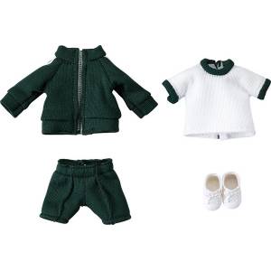 Nendoroid Doll: Outfit Set (Gym Clothes - Green) [Good Smile Company]
