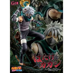 G.E.M. Series Hatake Kakashi Anbu ver. Naruto Shippuden (Reissue) [Megahouse]