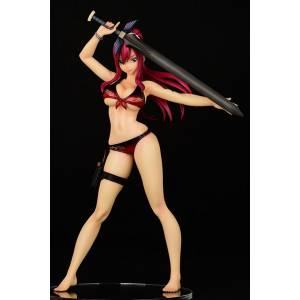 FAIRY TAIL Erza Scarlet, Swimsuit Gravure_Style / ver. Flame [Orca Toys]