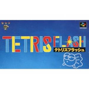 Tetris Flash [SFC - Used Good Condition]