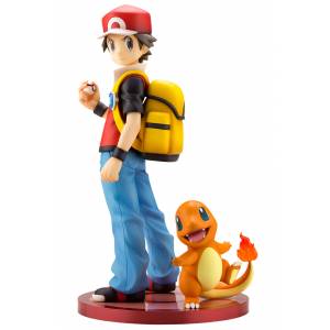 ARTFX J Red with Charmander Pokemon Series [Kotobukiya]