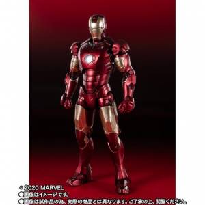SH Figuarts Iron Man Mark 3 Birth of Iron Man Limited Edition [Bandai]