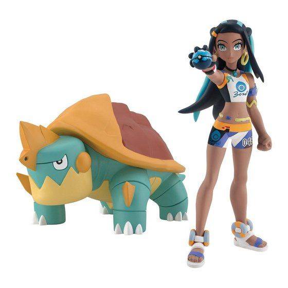 Pokemon Scale World Rurina (Nessa) & Kajirigame (Drednaw) Limited Edition [Bandai]