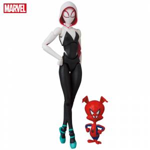MAFEX (No.134) Spider-Gwen (Gwen Stacy & Spider-Ham) [Medicom Toy]