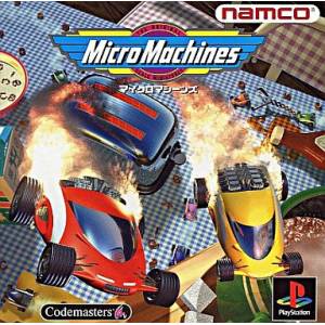 Micro Machines / Micro Machines V3 [PS1 - Used Good Condition]