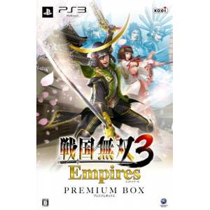 Sengoku Musou 3 Empires - Premium Box [PS3 - occasion BE]