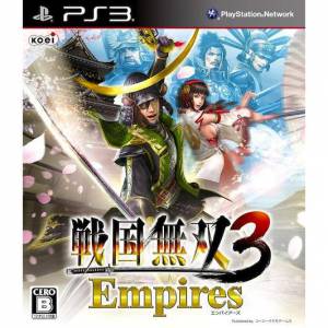 Sengoku Musou 3 Empires [PS3 - Used Good Condition]
