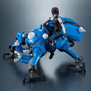 Variable Action Hi-SPEC Ghost in the Shell: SAC_2045 Tachikoma & Motoko Kusanagi [Megahouse]