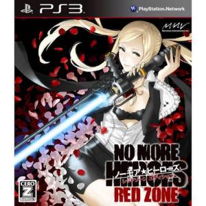 No More Heroes - Red Zone Edition [PS3 - Used Good Condition]