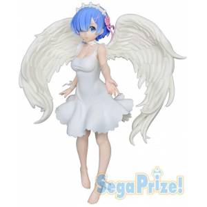 Re: Starting From Zero: A Different World Life - Limited Premium Figure - Rem Oni Tenshi Ver. [Sega] [Used]