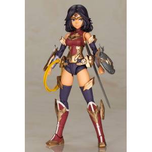 Cross Frame Girl Wonder Woman Humikane Shimada Ver. Plastic Model [Kotobukiya]