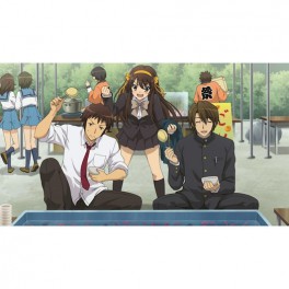 Suzumiya Haruhi Tsuisô - Box [PS3]