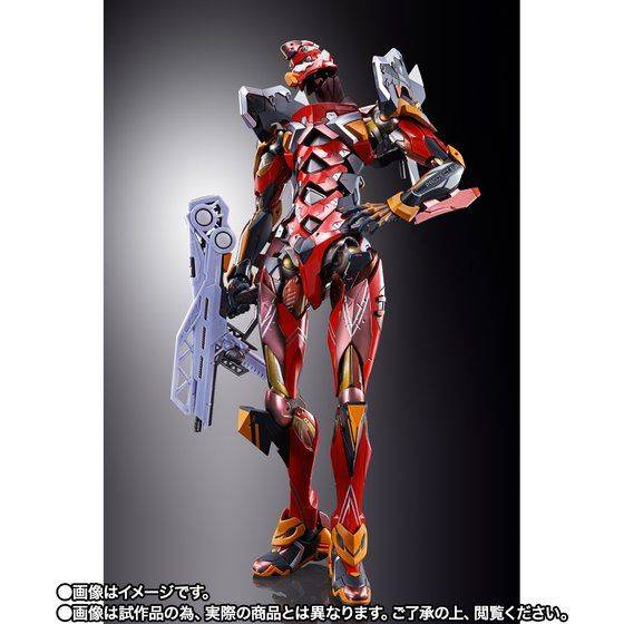 BANDAI - L BUILD エヴァンゲリオン2号機 ［EVA2020］ Amazon.co.jp: METAL BUILD 新世紀エヴァンゲリオン