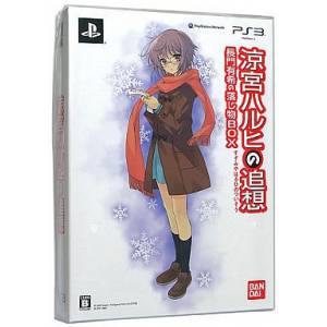 Suzumiya Haruhi no Tsuisou - Tsuisou Nagato Yuki no Otoshimono Box [PS3 - Occasion BE]