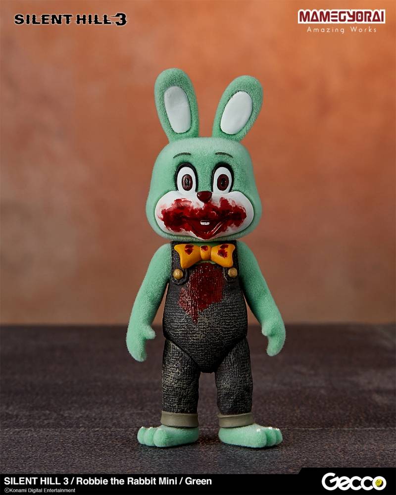 Silent Hill 3 Robbie the Rabbit Mini Green [Gecco]