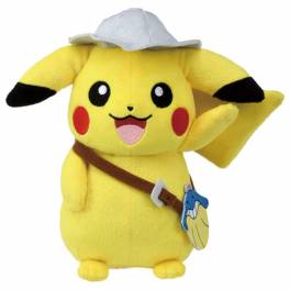Authentic Pikachu Pokémon plush from Japan
