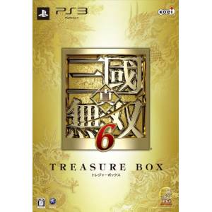 Shin Sangoku Musou 6 / Dynasty Warriors 7 - Treasure Box [PS3 - Occasion BE]