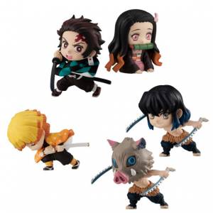 Demon Slayer: Kimetsu no Yaiba ADVERGE MOTION 10 Pack BOX [Bandai]