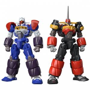Super Mini-Pla Brave GEAR Fighter Dendoh 2 Pack BOX [Bandai]
