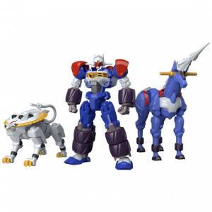 Super Mini-Pla GEAR Fighter Dendoh Dendoh & Data Weapon Set [Bandai]