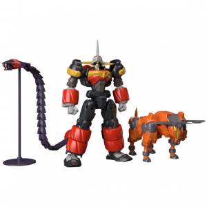 Shokugan: Super Mini-Pla GEAR - Knight Gear Ogre & Data Weapon Set [Bandai]