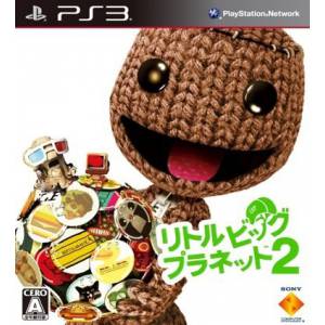 Little Big Planet 2 [PS3 - Used Good Condition]