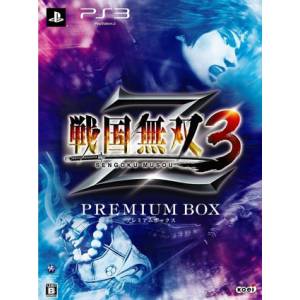 Sengoku Musou 3 Z - Premium Box [PS3 - Used Good Condition]