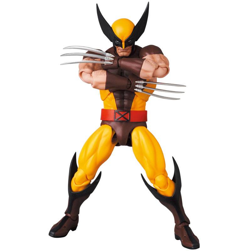 MAFEX (no.138) Wolverine (Brown Comic Ver.) [Medicom Toy]