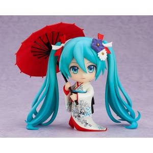 Nendoroid Hatsune Miku: Kōrin Kimono Ver. [Nendoroid 1427]