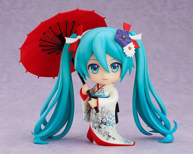 Nendoroid Hatsune Miku: Kōrin Kimono Ver. [Nendoroid 1427]